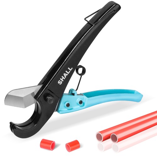 Shall pex pipe cutter cuts - cuts, up