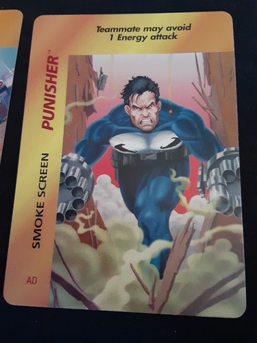 1995 marvel overpower card - overpower,