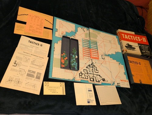 Vtg 1958 tactics realistic - vtg., ii