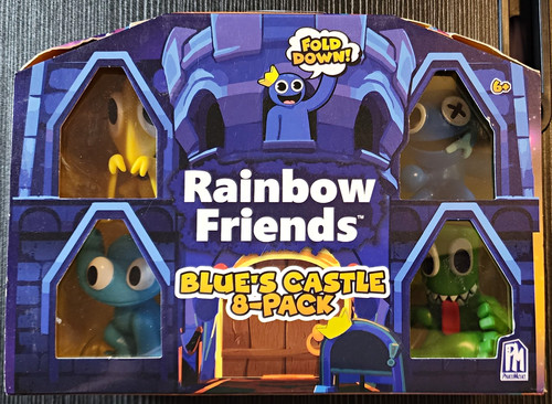 Phatmojo rainbow friends - rainbow,