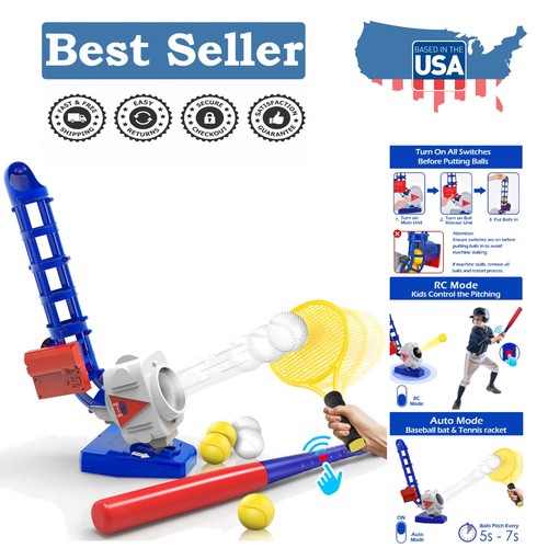 Auto ball launching pitcher - auto,