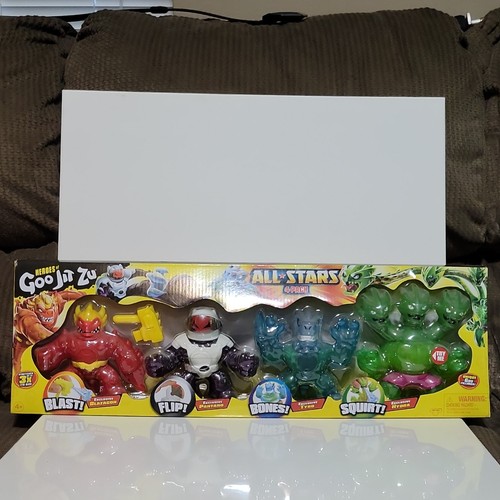 Heroes goo jit all stars - of, all-stars