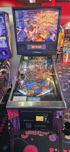 Junk yard pinball machine - yard,