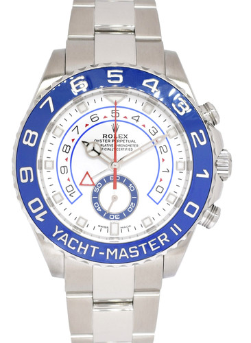 Rolex yacht master steel - rolex,