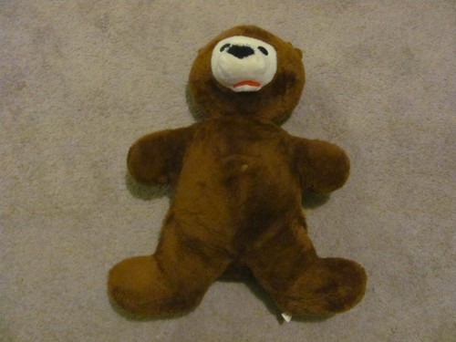 Vintage animal fair teddy - vintage,