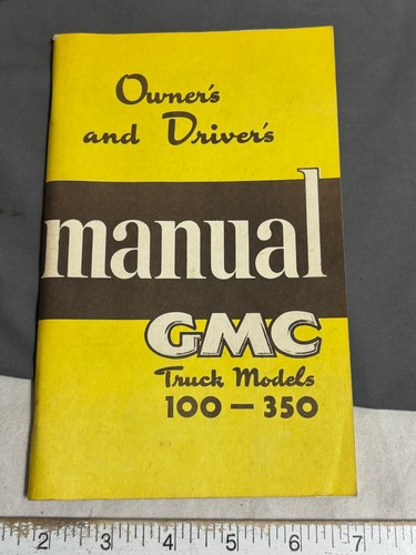 Original factory c1950 owner - original,