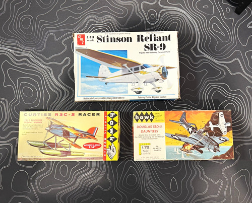 Hawk plastic airplane kit - hawk,