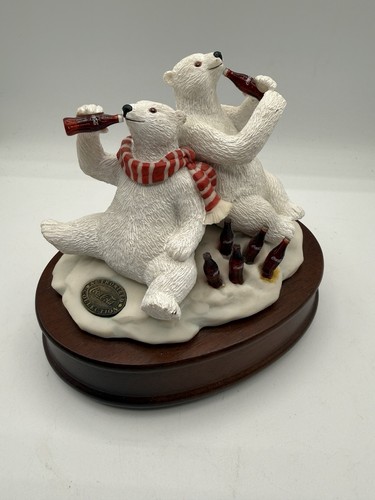 Coca cola vintage polar - vintage,