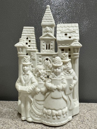 Partylite village carolers tea - carolers,