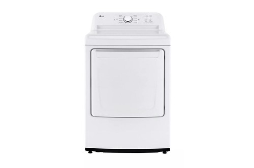 Dlg6101w inch gas - gas, dryer