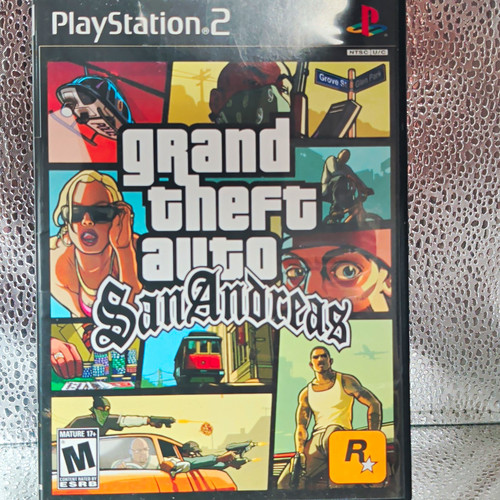 Rockstar gta san - rockstar, andreas