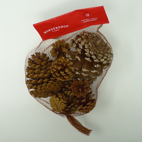 Pinecone ornaments - pinecone,