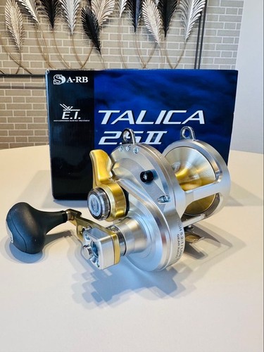 Shimano talica big game - 25, ii
