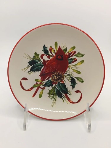 Lenox winter greetings red - lenox,