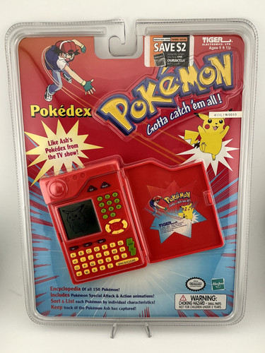 Pokemon pokedex 1999 - pokemon,
