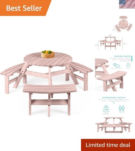 Elegant person outdoor - 6-person,