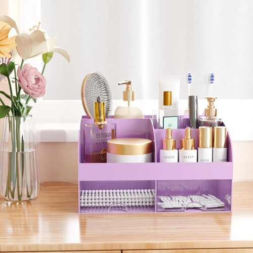 Makeup organizer with drawers - makeup,