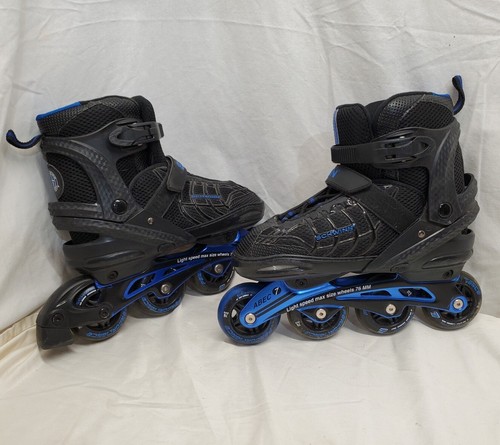 Schwinn abec black blue - abec, 76mm