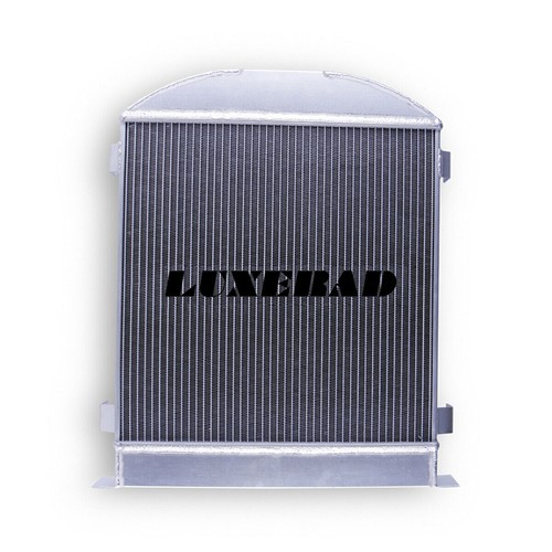 Row aluminum radiator for - row,