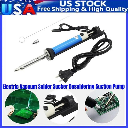 Electric vacuum solder - solder, sucker