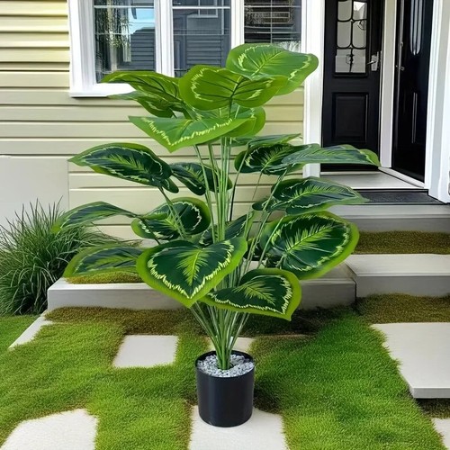 Leaves giant artificial - leaves,