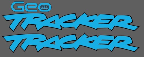 Geo tracker decals vinyl - geo,