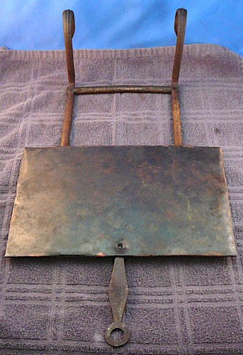 Antique wrought iron - wrought,
