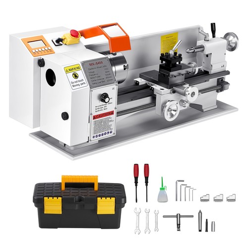 Metal lathe machine - metal,