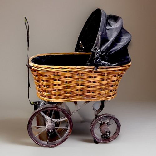 Vtg baby doll carriage - vtg.,