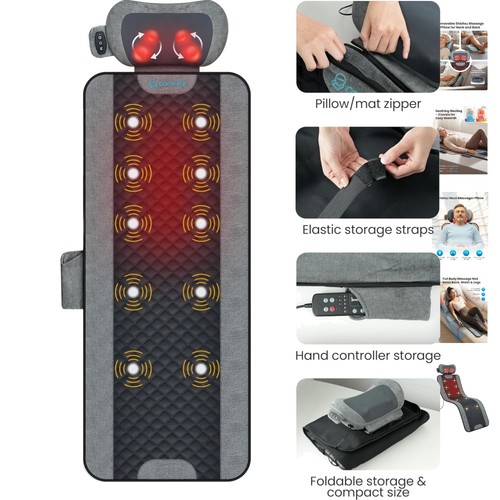 Multi mode heating - massage, mat
