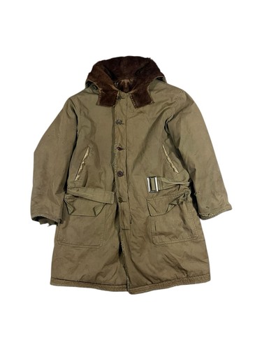 Vintage 40s m41 mountain parka - 40s,