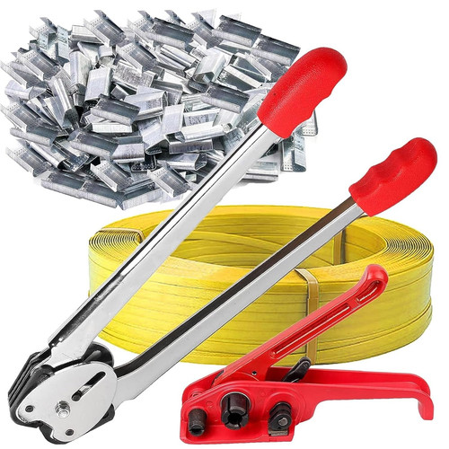 Pallet strapping kit for - pallet,