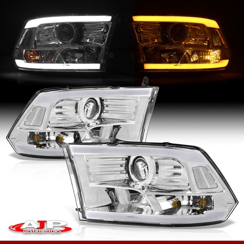 Chrome sequential led drl - chrome,
