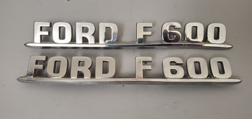 1953 1954 ford f600 - f600, hood