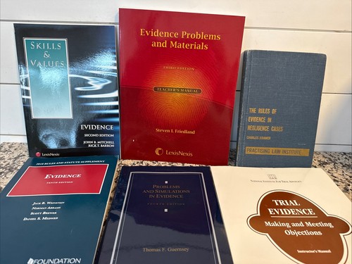 Law school evidence bundle - law,