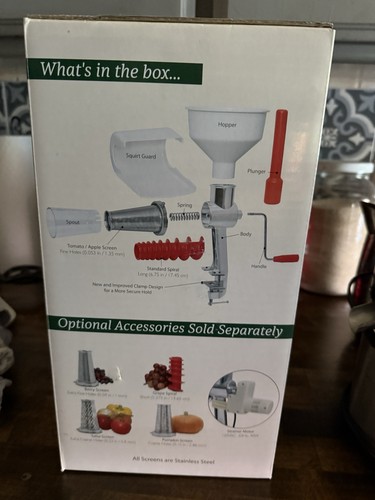 Johnny apple sauce maker - johnny,
