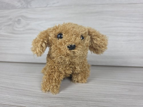 Plush dog goldendoodle puppy - plush,