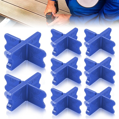 Pcs abs deck board - 8, spacers
