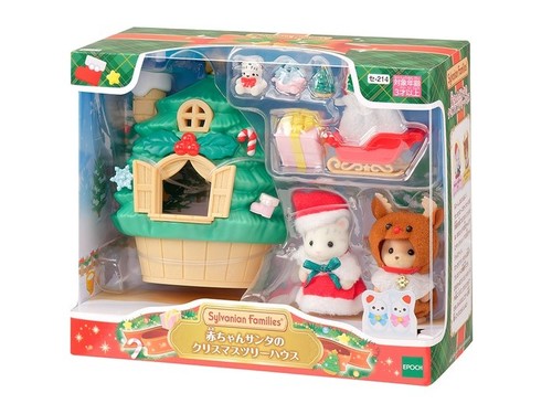 Sylvanian families calico - sylvanian,