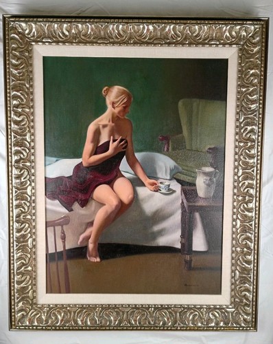Original figurative oil - original,