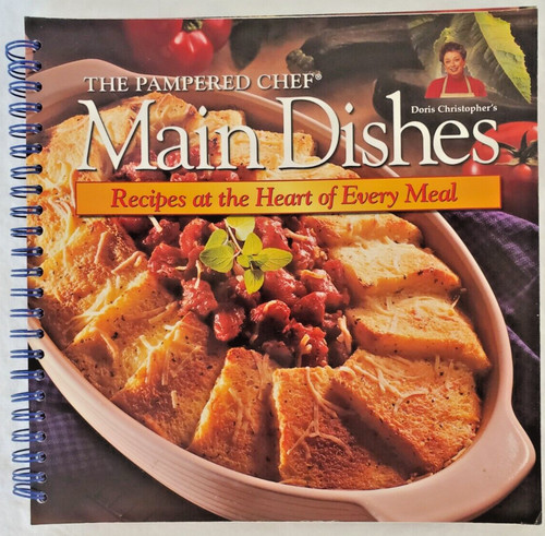 The pampered chef main - the, dishes