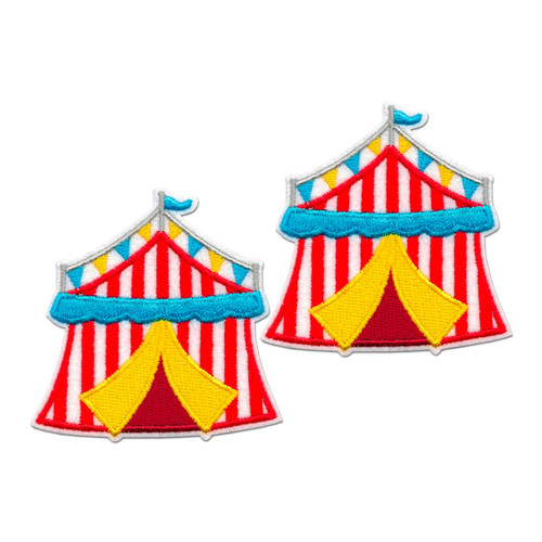Circus tent - circus, (2-pack)