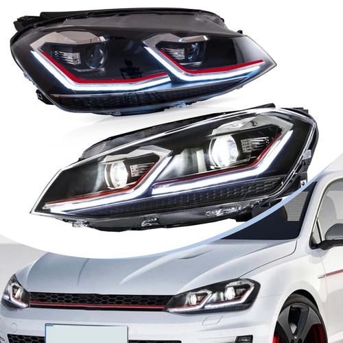 Vland led projector headlights - led,