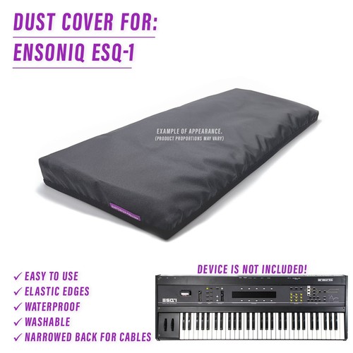 Dust cover for ensoniq esq - for,