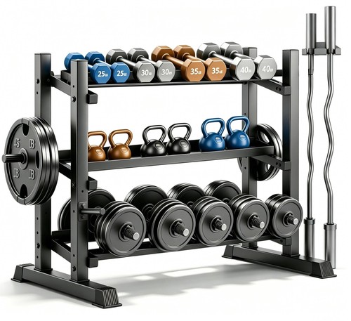 Tier professional dumbbell - 3-tier,