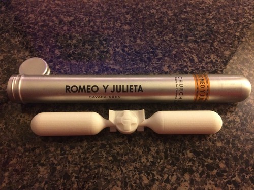James bond rebreather prop - james,