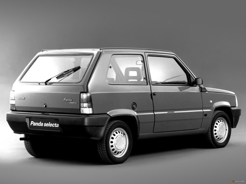 Fiat panda 4x4 - 4x4, (1991-2003)