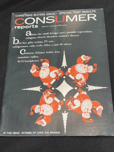 1957 consumer reports - consumer,