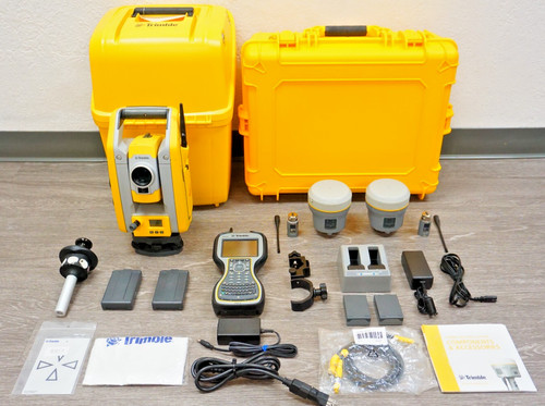 Trimble robotic total - trimble, 5"