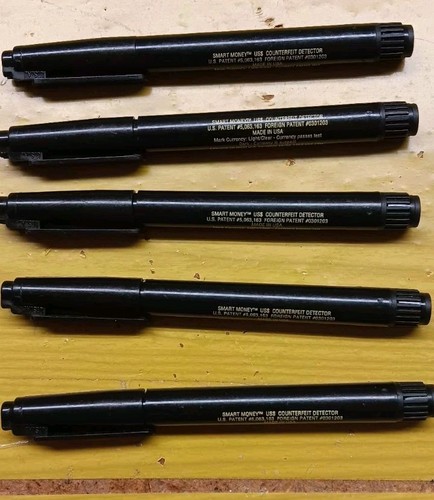 Pens money marker - pens,